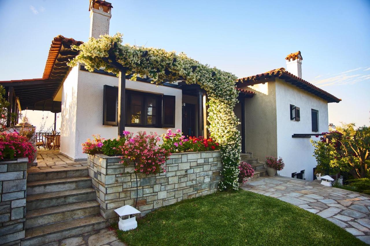 Villa The Cosy Olive Ormos Panagias Exterior foto
