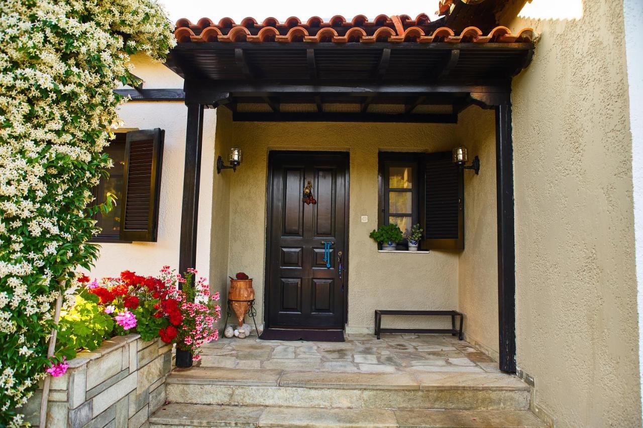 Villa The Cosy Olive Ormos Panagias Exterior foto