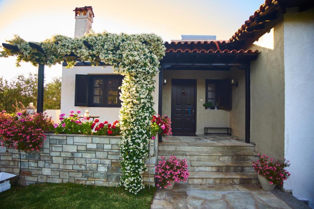 Villa The Cosy Olive Ormos Panagias Exterior foto