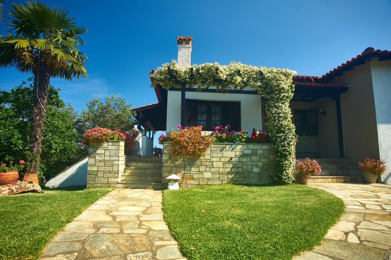Villa The Cosy Olive Ormos Panagias Exterior foto