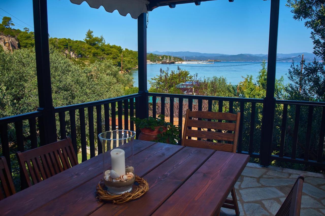 Villa The Cosy Olive Ormos Panagias Exterior foto