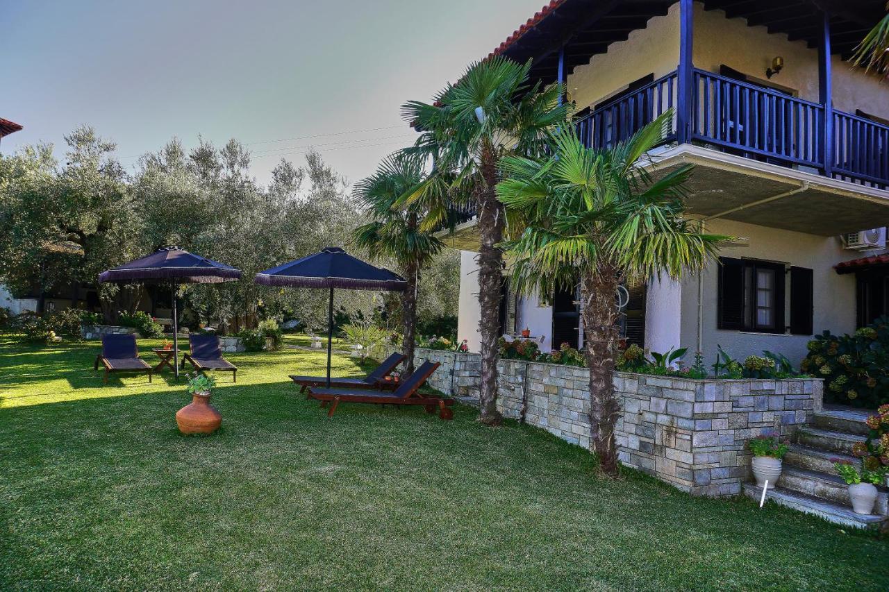 Villa The Cosy Olive Ormos Panagias Exterior foto
