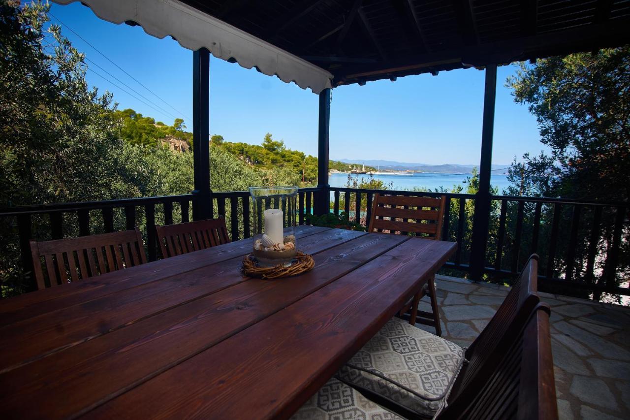 Villa The Cosy Olive Ormos Panagias Exterior foto