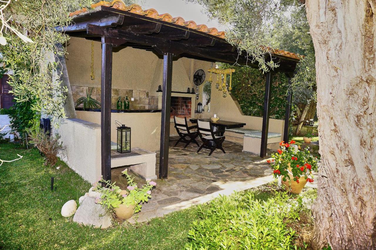 Villa The Cosy Olive Ormos Panagias Exterior foto